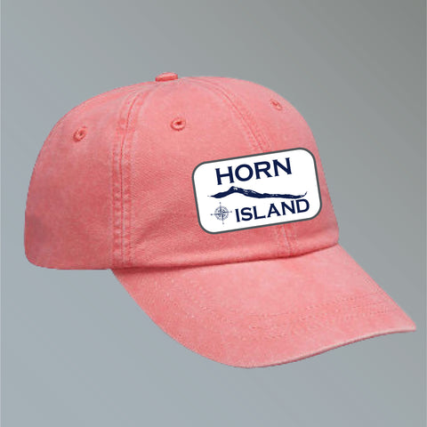 Horn Island Adams Pigment Dyed Dad Hat