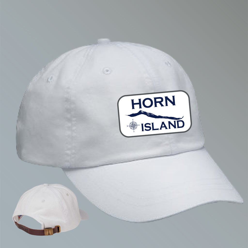 Horn Island Adams Pigment Dyed Dad Hat – MS Island Tees